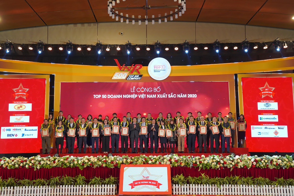 TC MOTOR xếp hạng 12 trên bảng xếp hạng Top 500 Doanh nghiệp tư nhân lớn nhất Việt Nam ảnh 3