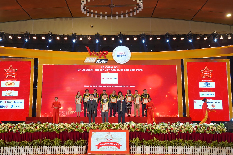 TC MOTOR xếp hạng 12 trên bảng xếp hạng Top 500 Doanh nghiệp tư nhân lớn nhất Việt Nam ảnh 2