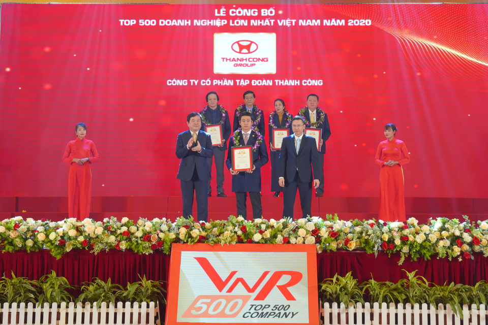TC MOTOR xếp hạng 12 trên bảng xếp hạng Top 500 Doanh nghiệp tư nhân lớn nhất Việt Nam ảnh 1