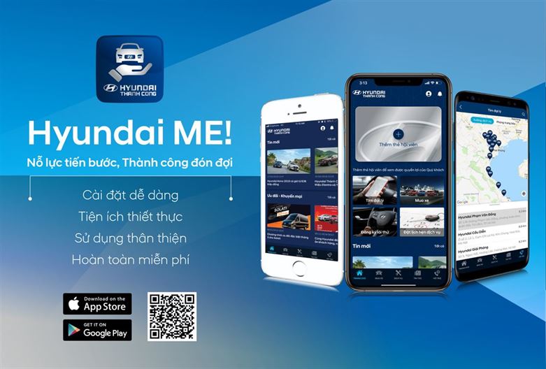Ra mắt ứng dụng điện thoại Hyundai ME!